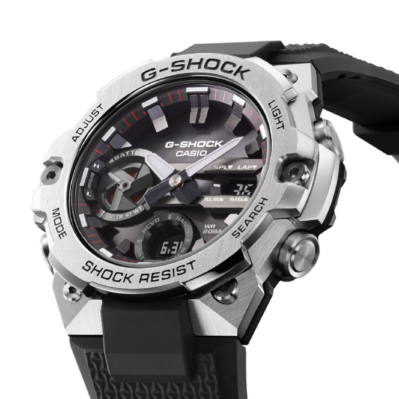 Laikrodis Casio G-Shock G-Steel Blueetooth Solar GST-B400-1AER