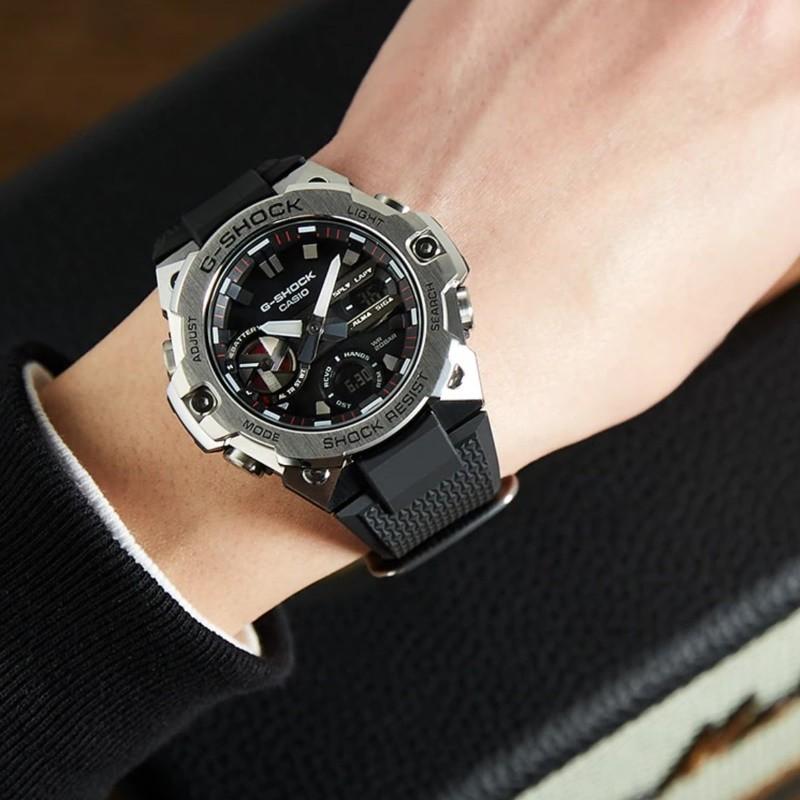 Laikrodis Casio G-Shock G-Steel Blueetooth Solar GST-B400-1AER