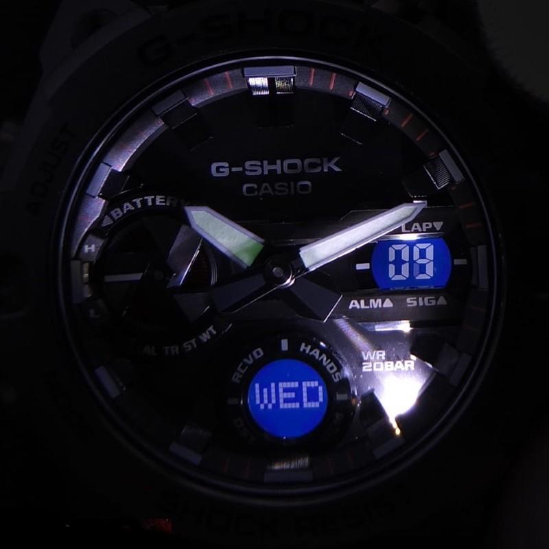 Laikrodis Casio G-Shock G-Steel Blueetooth Solar GST-B400-1AER