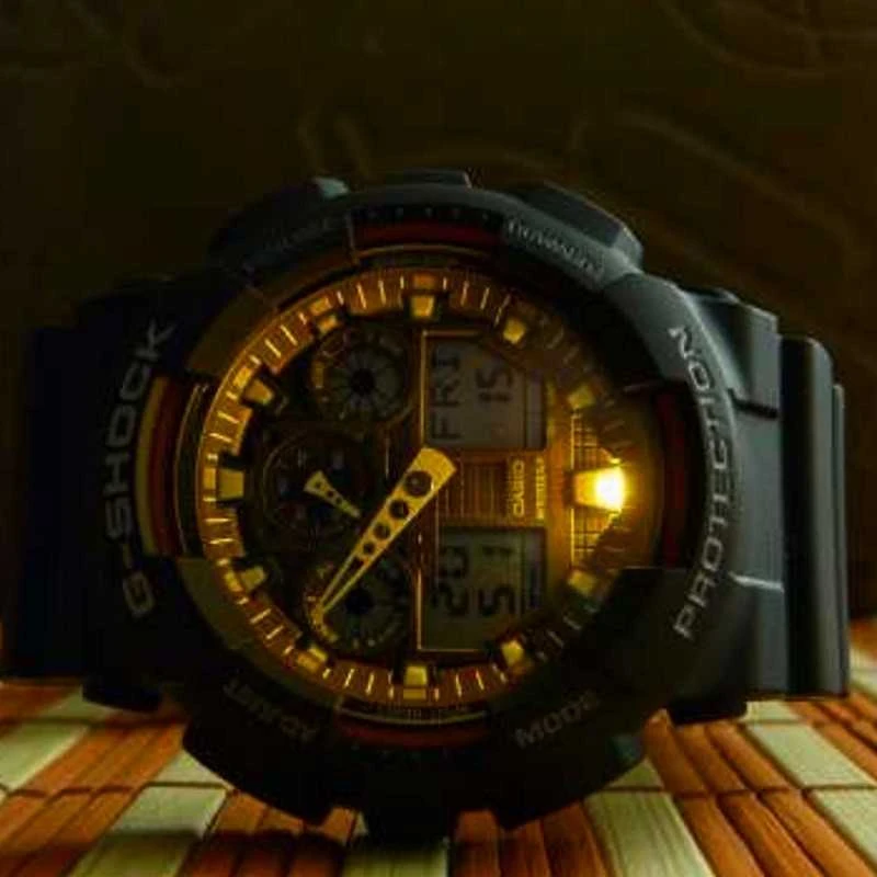 Laikrodis Casio G-Shock GA-100-1A1ER