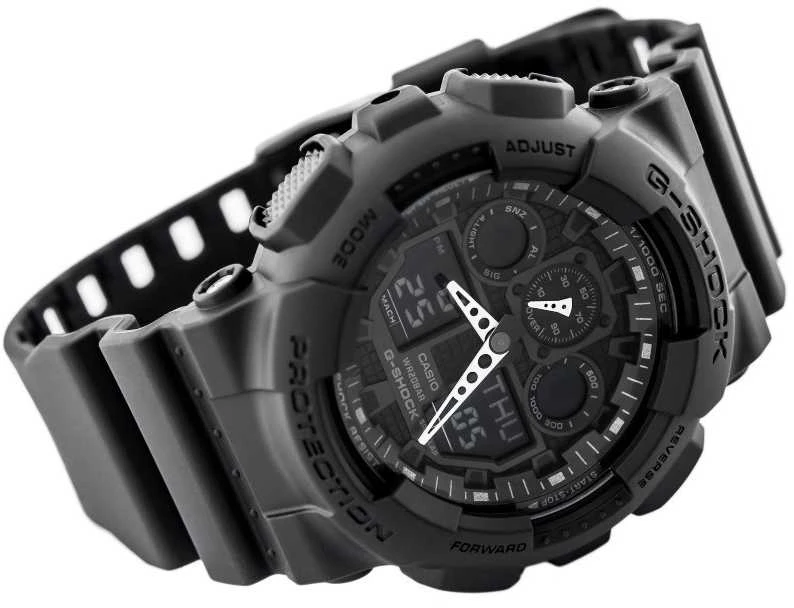 Laikrodis Casio G-Shock GA-100-1A1ER