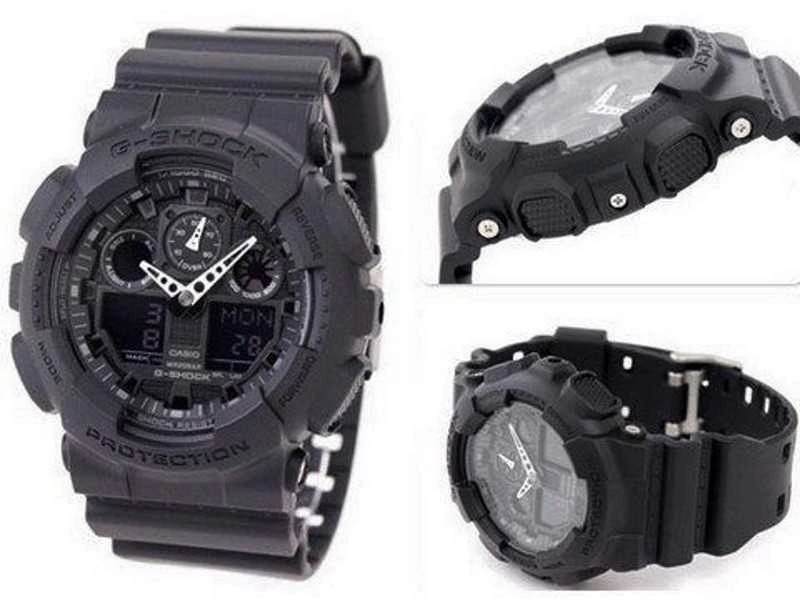 Laikrodis Casio G-Shock GA-100-1A1ER