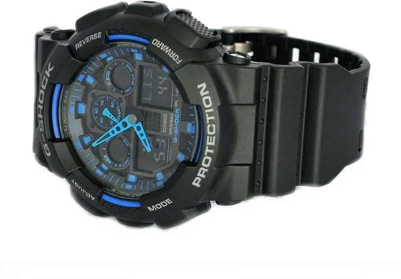VYRIŠKAS LAIKRODIS CASIO G-SHOCK GA-100-1A2ER (zd135b)