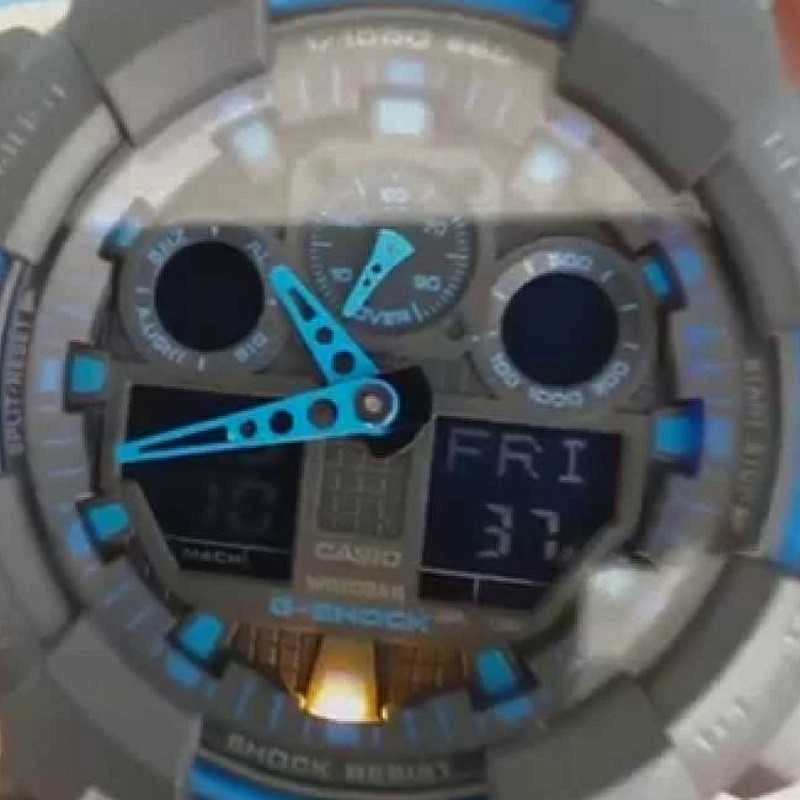 VYRIŠKAS LAIKRODIS CASIO G-SHOCK GA-100-1A2ER (zd135b)