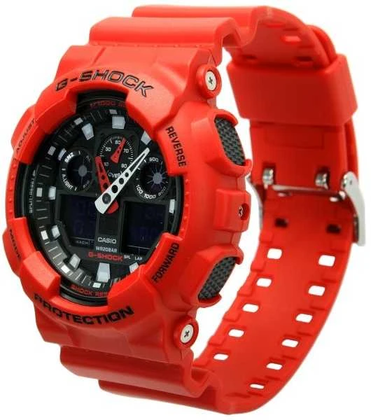 Laikrodis Casio G-Shock GA-100B-4AER