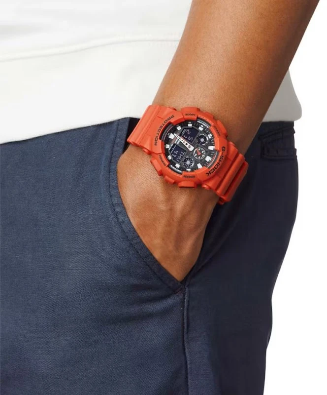 Laikrodis Casio G-Shock GA-100B-4AER