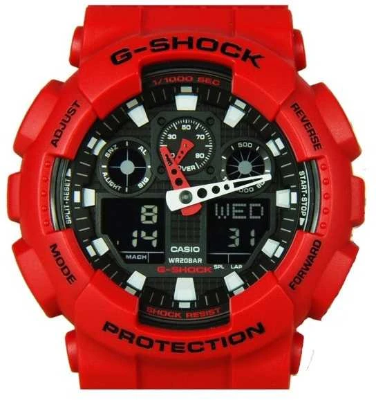 Laikrodis Casio G-Shock GA-100B-4AER