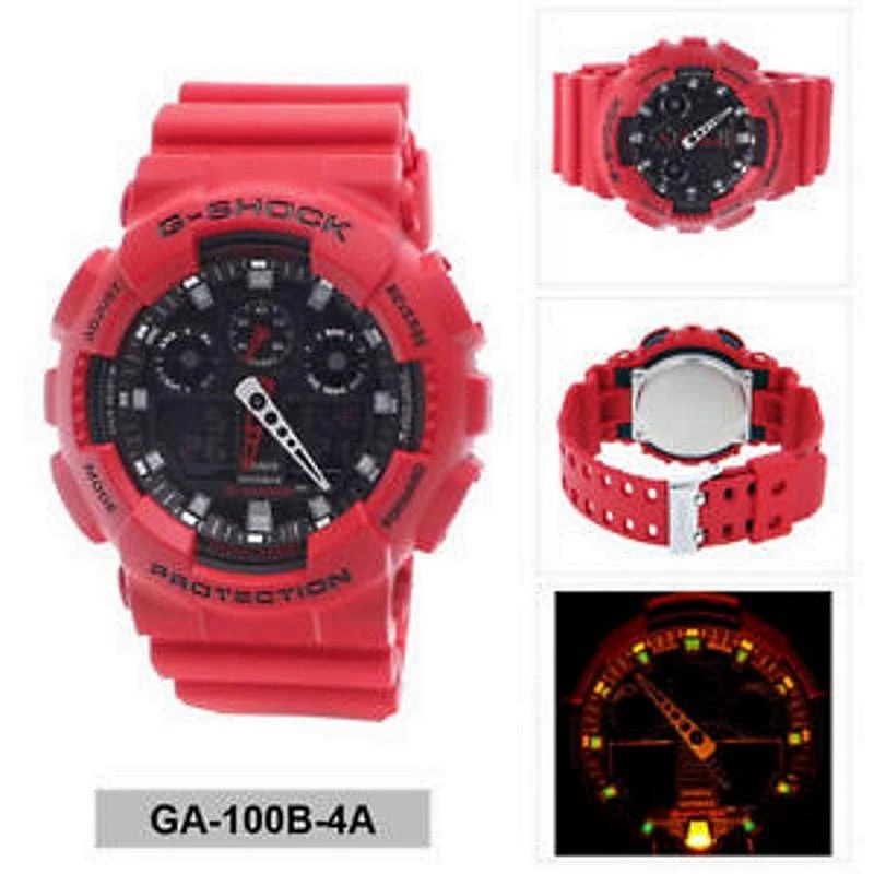 Laikrodis Casio G-Shock GA-100B-4AER