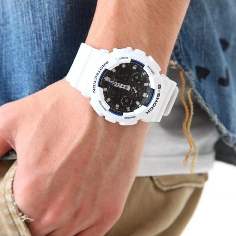 Laikrodis Casio G-Shock GA-100B-7AER