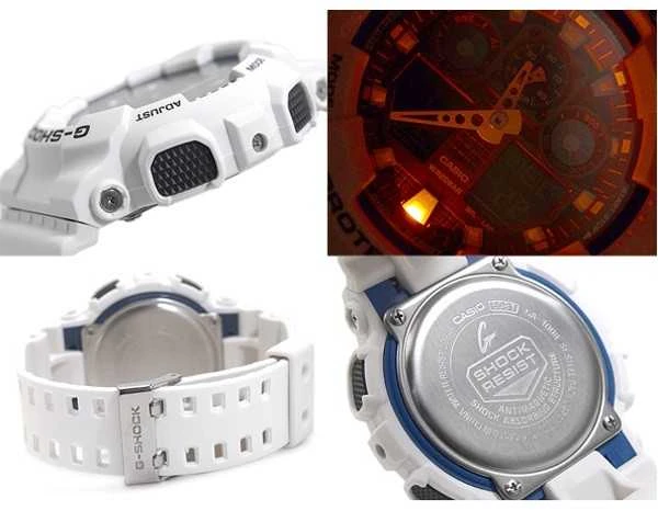 Laikrodis Casio G-Shock GA-100B-7AER