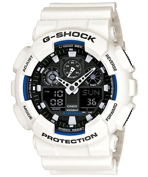 Laikrodis Casio G-Shock GA-100B-7AER