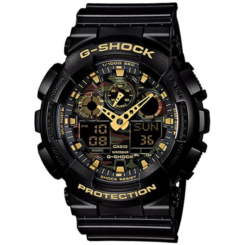 casio g shock ga 100cf