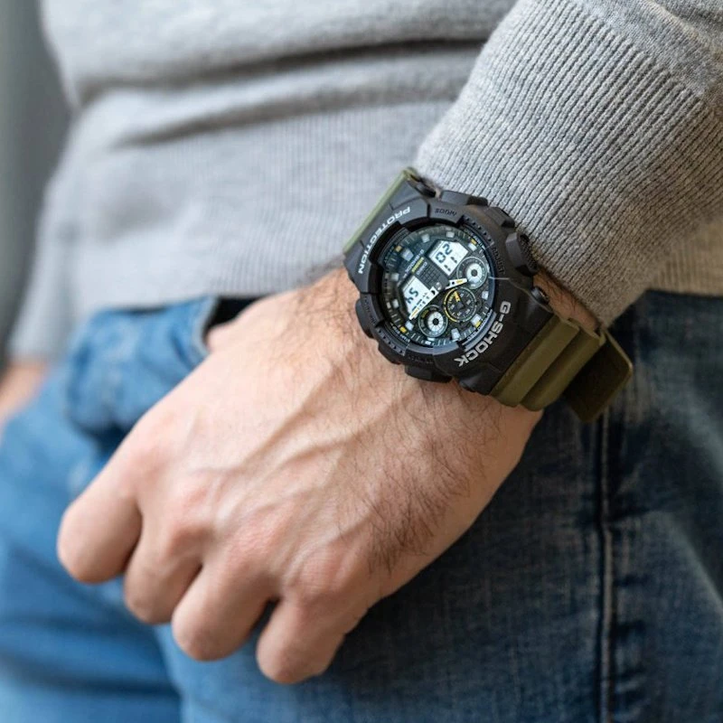 Laikrodis Casio G-Shock GA-100TU-1A3ER