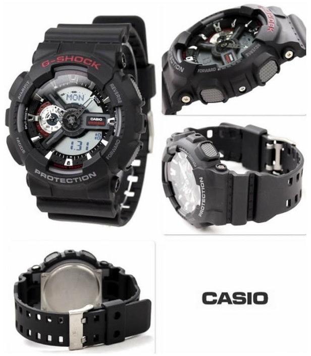 Laikrodis Casio G-Shock GA-110-1AER