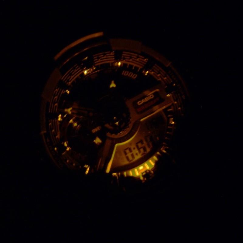 Laikrodis Casio G-Shock GA-110-1AER
