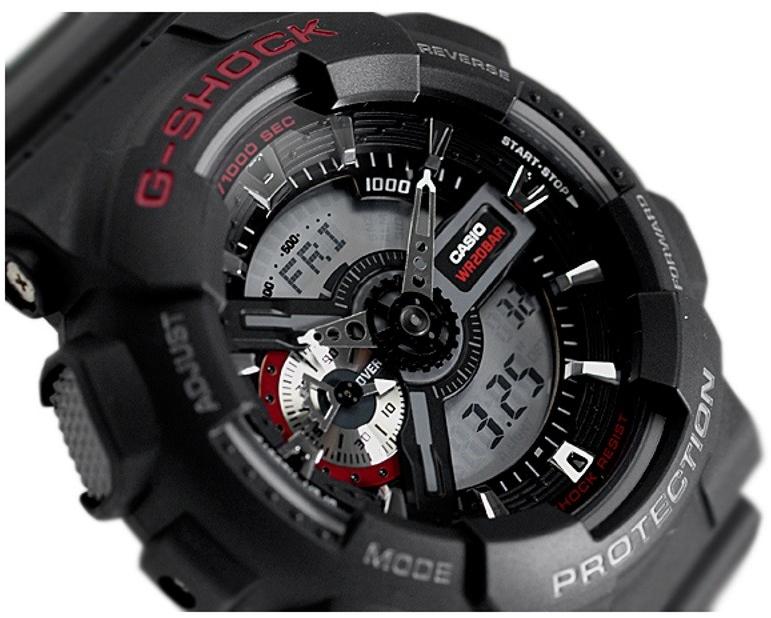 Laikrodis Casio G-Shock GA-110-1AER