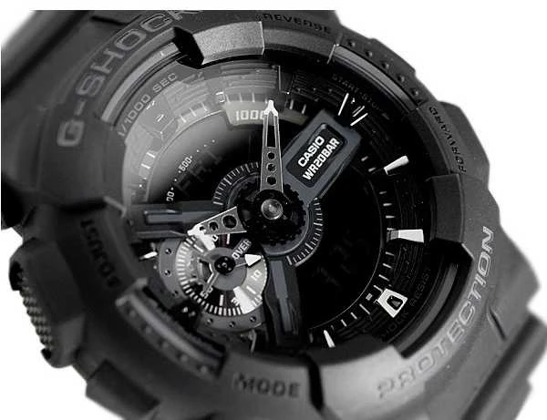 Laikrodis Casio G-Shock GA-110-1BER