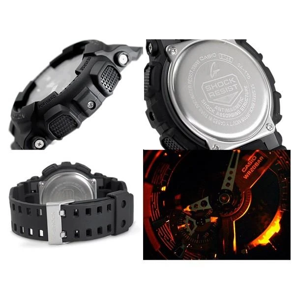 Laikrodis Casio G-Shock GA-110-1BER