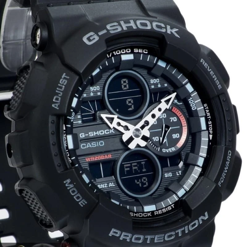 Laikrodis CASIO G-Shock GA-140-1A1ER