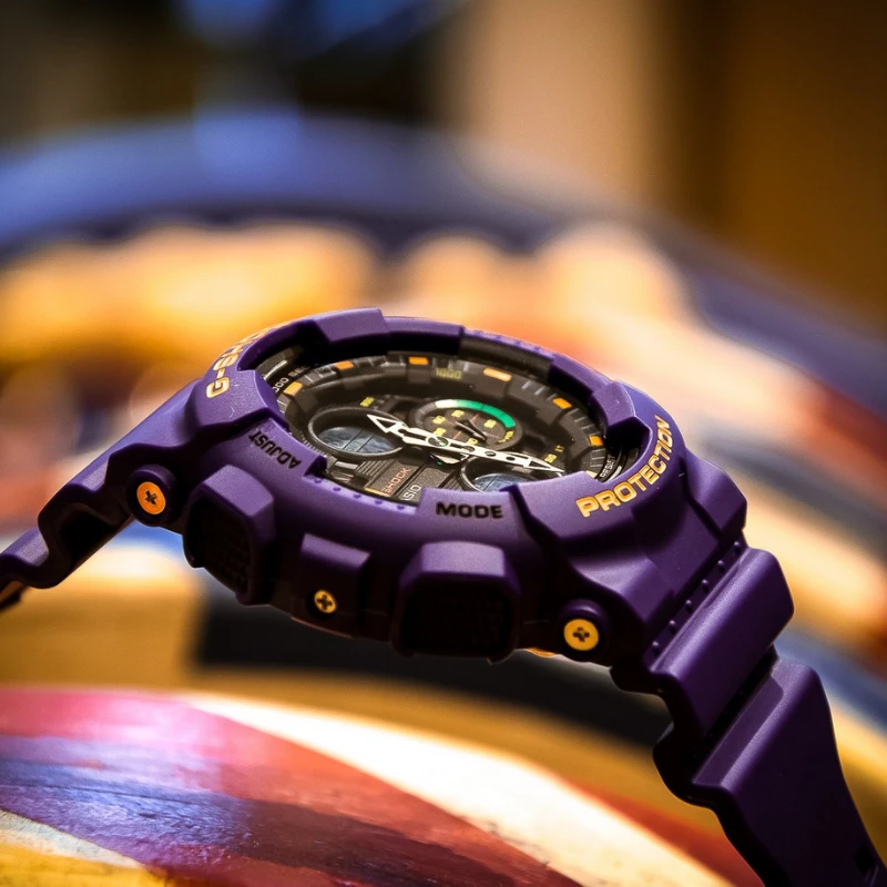 Laikrodis Casio G-SHOCK GA-140-6AER