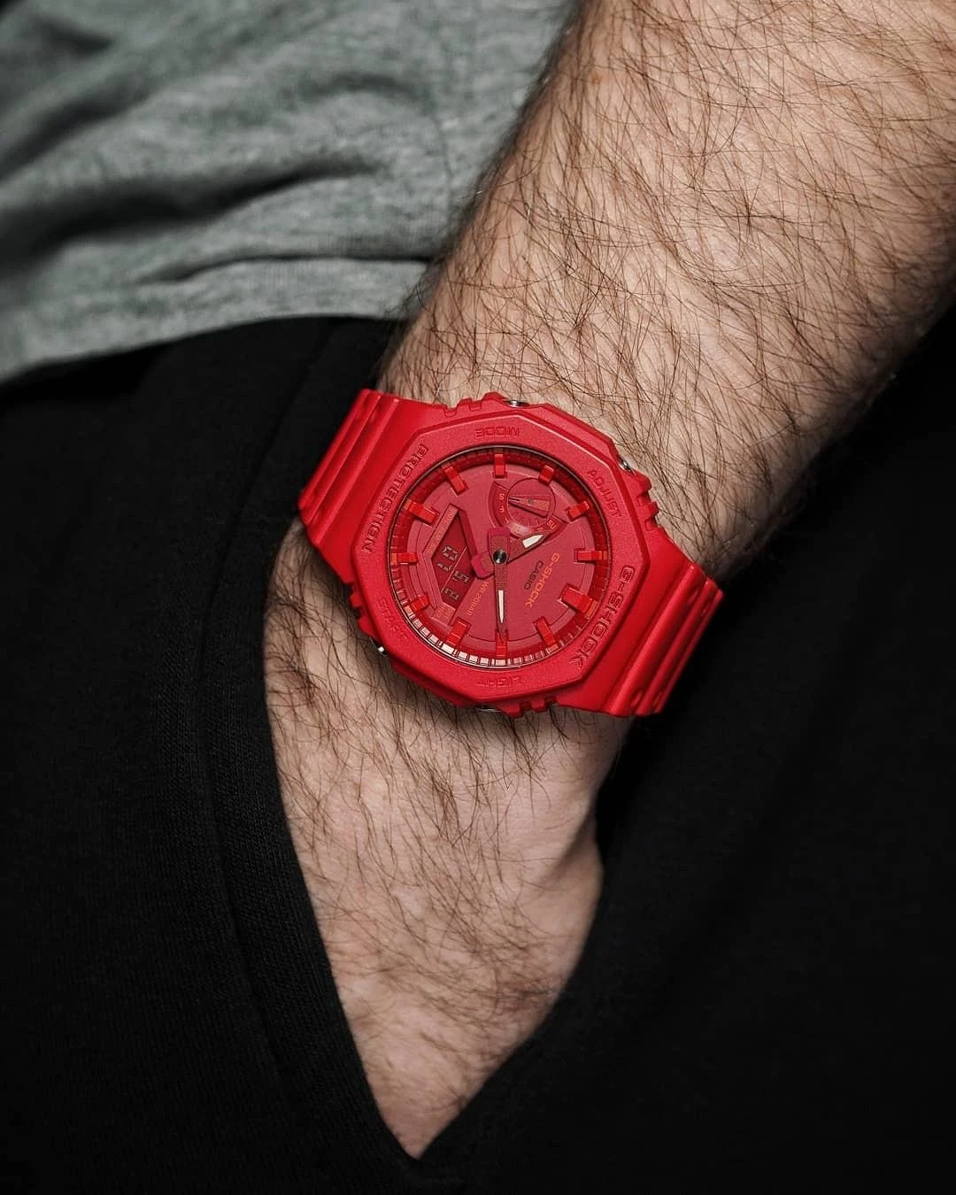 Laikrodis Casio G-Shock GA-2100-4AER