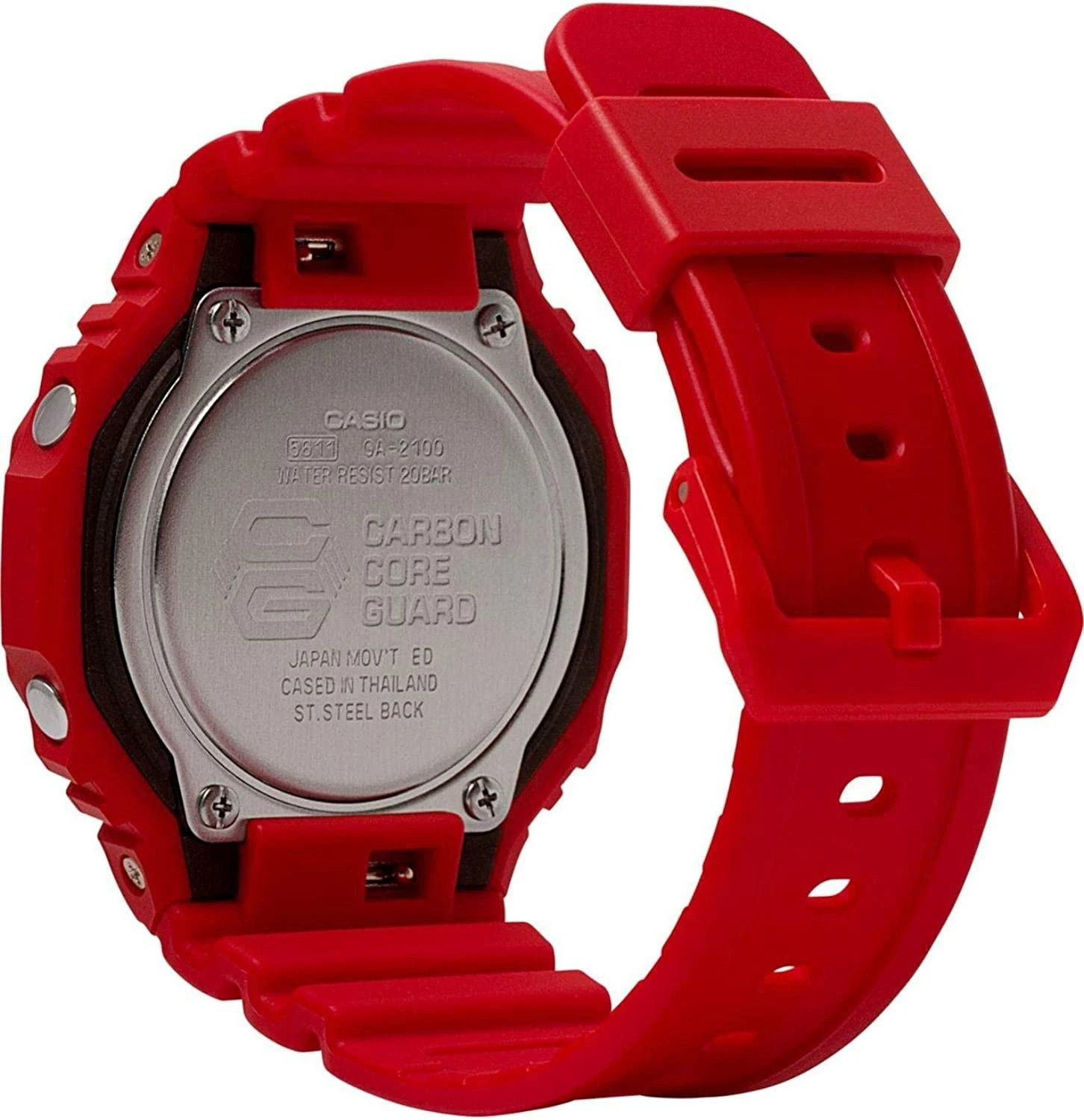 Laikrodis Casio G-Shock GA-2100-4AER