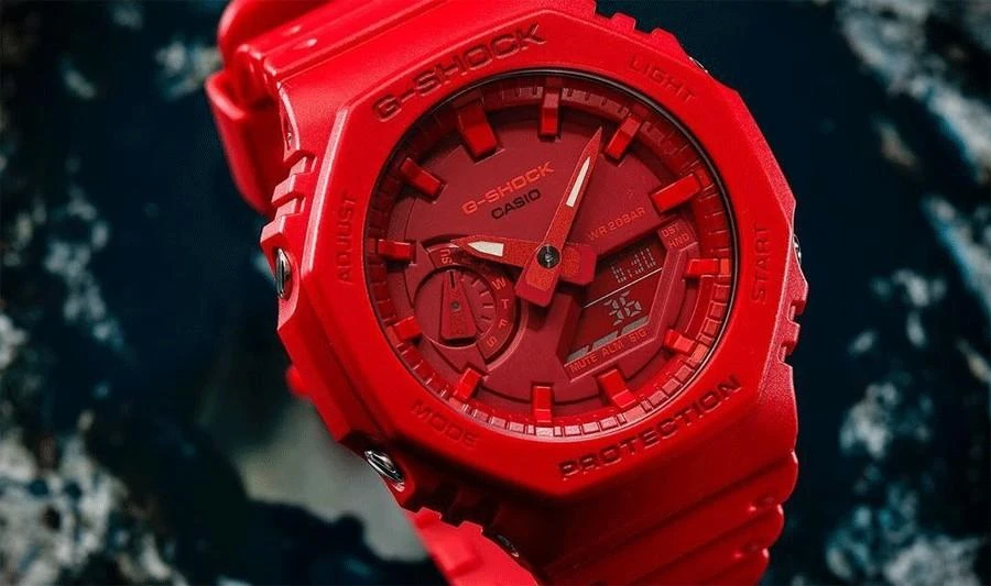 Laikrodis Casio G-Shock GA-2100-4AER