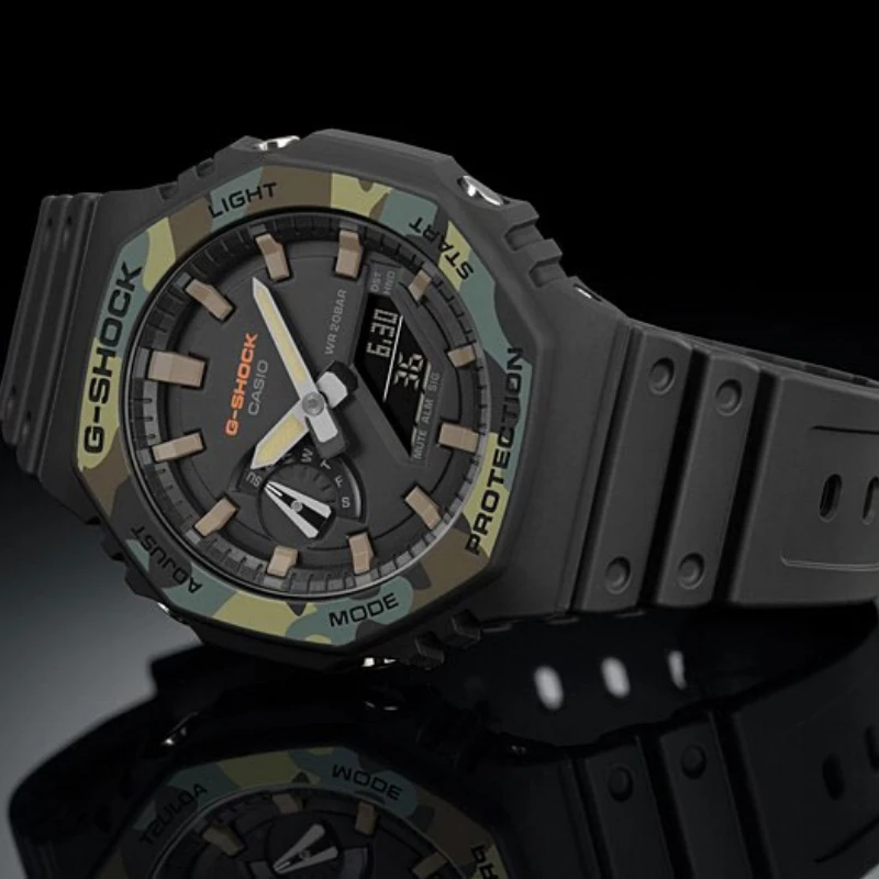 Laikrodis Casio G-SHOCK GA-2100SU-1AER