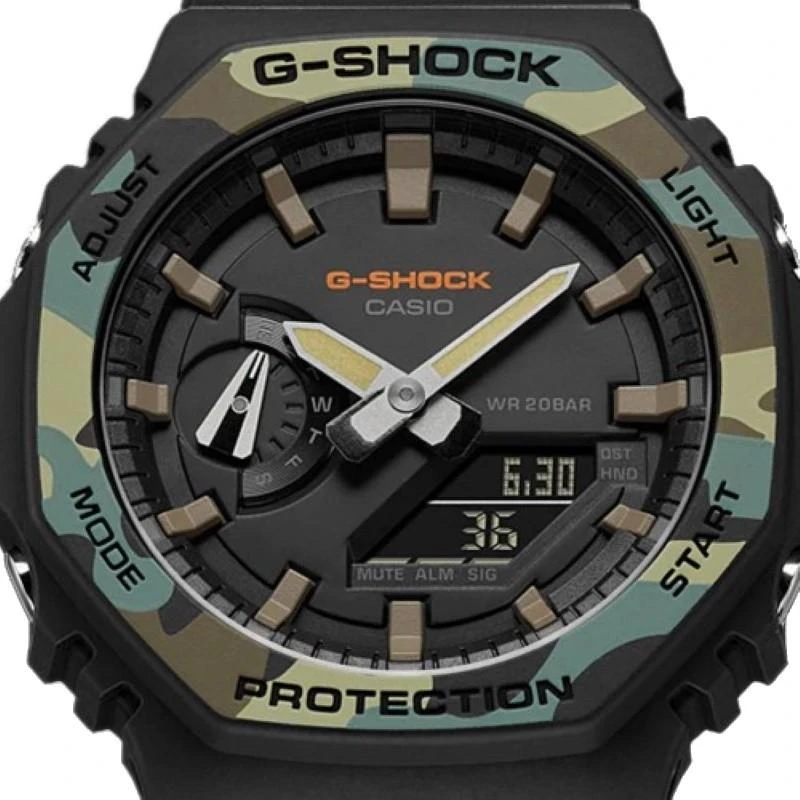 Laikrodis Casio G-SHOCK GA-2100SU-1AER