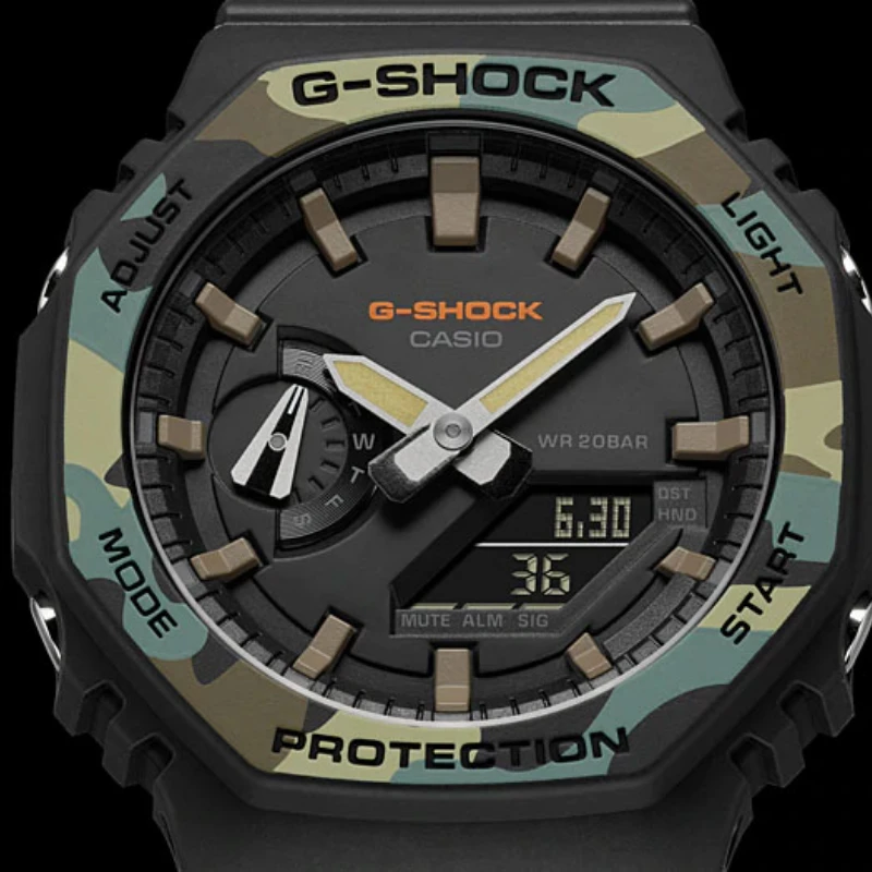 Laikrodis Casio G-SHOCK GA-2100SU-1AER
