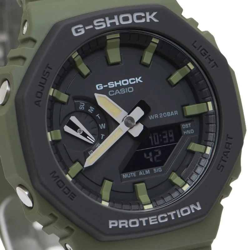 Laikrodis CASIO G-Shock GA-2110SU-3AER