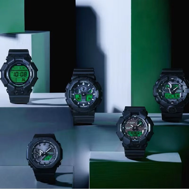 Laikrodis Casio G-Shock GA-700-1BER, Juodas