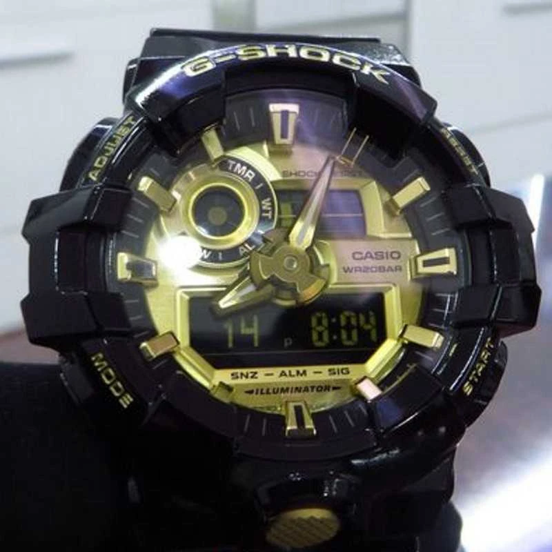 Laikrodis Casio G-Shock GA-710GB-1AER