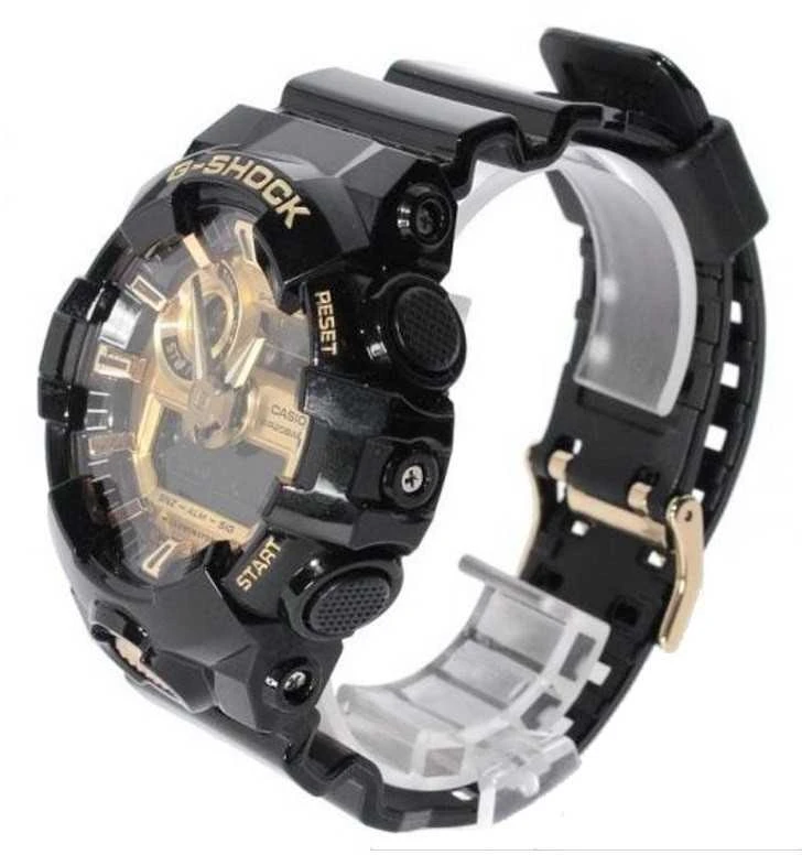 Laikrodis Casio G-Shock GA-710GB-1AER