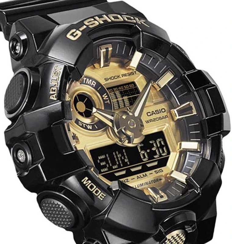 Laikrodis Casio G-Shock GA-710GB-1AER