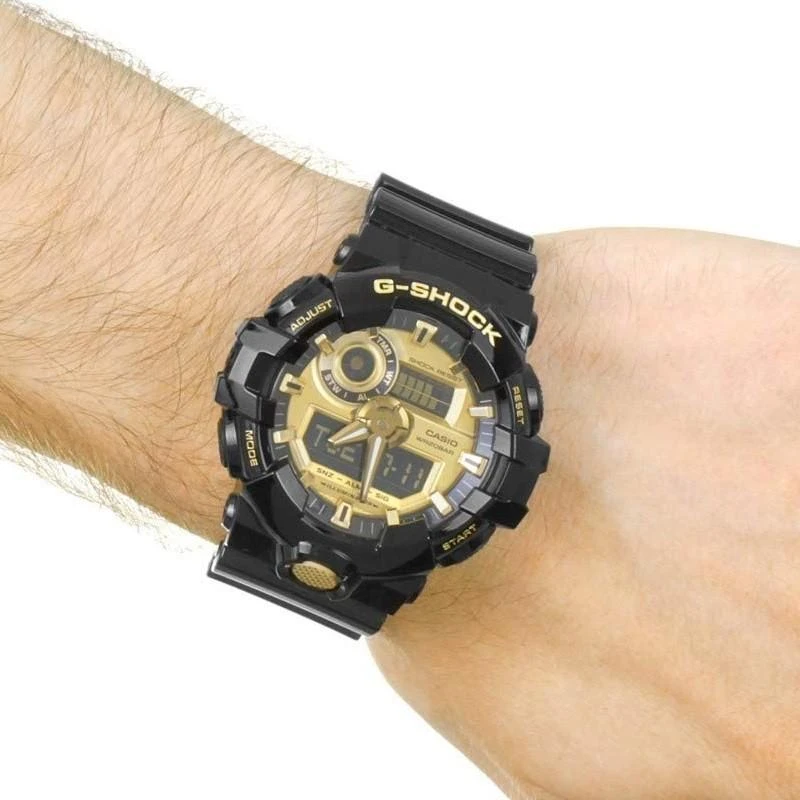 Laikrodis Casio G-Shock GA-710GB-1AER