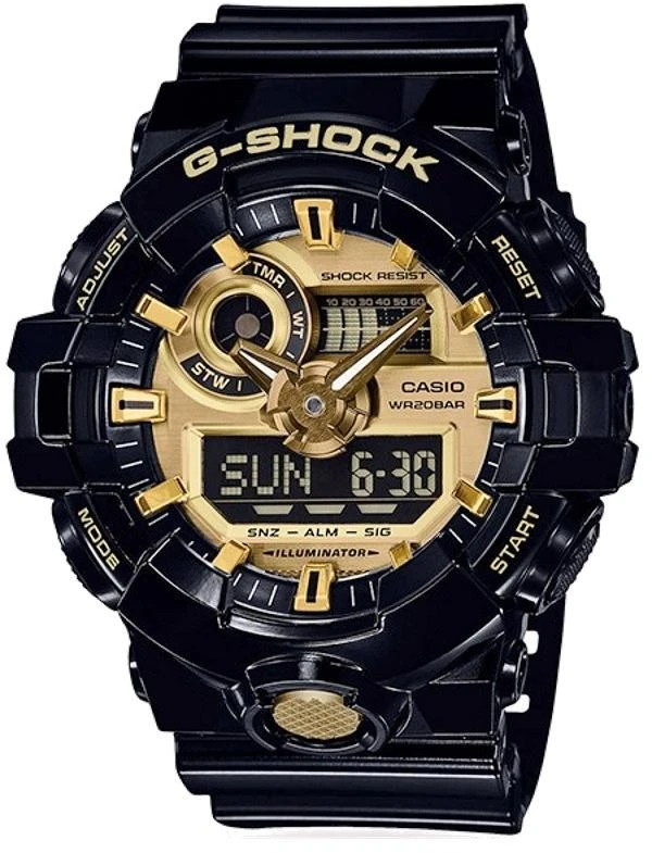 Casio G-Shock GA-710GB-1AER | Varle.lt