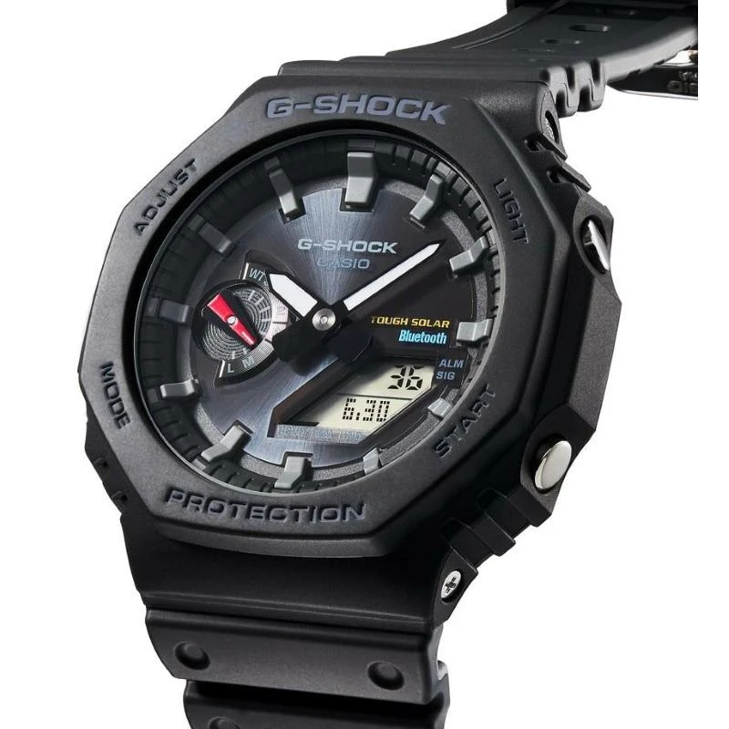 Išmanusis laikrodis Casio G-Shock GA-B2100-1AER, juoda