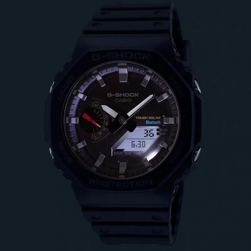 Išmanusis laikrodis Casio G-Shock GA-B2100-1AER, juoda