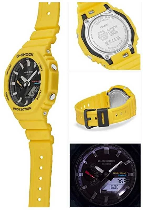 Laikrodis Casio G-SHOCK GA-B2100C-9AER