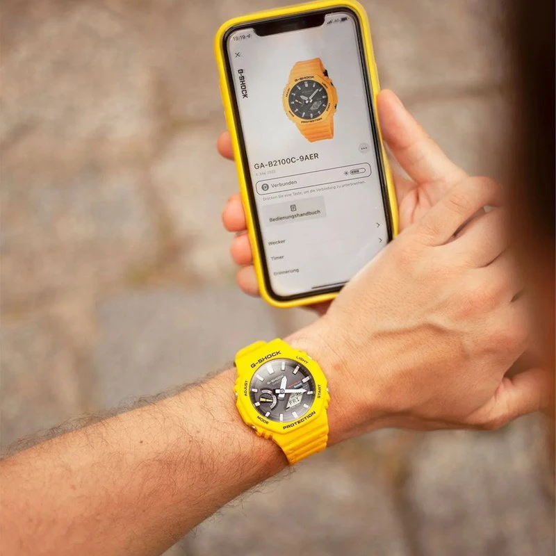 Laikrodis Casio G-Shock Tough Solar GA-B2100C-9AER