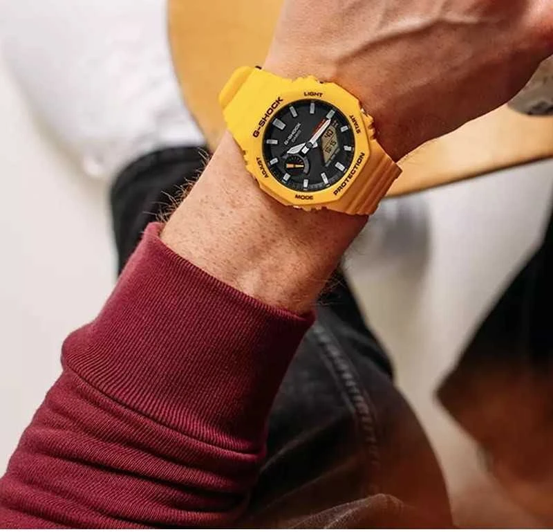 Laikrodis Casio G-SHOCK GA-B2100C-9AER
