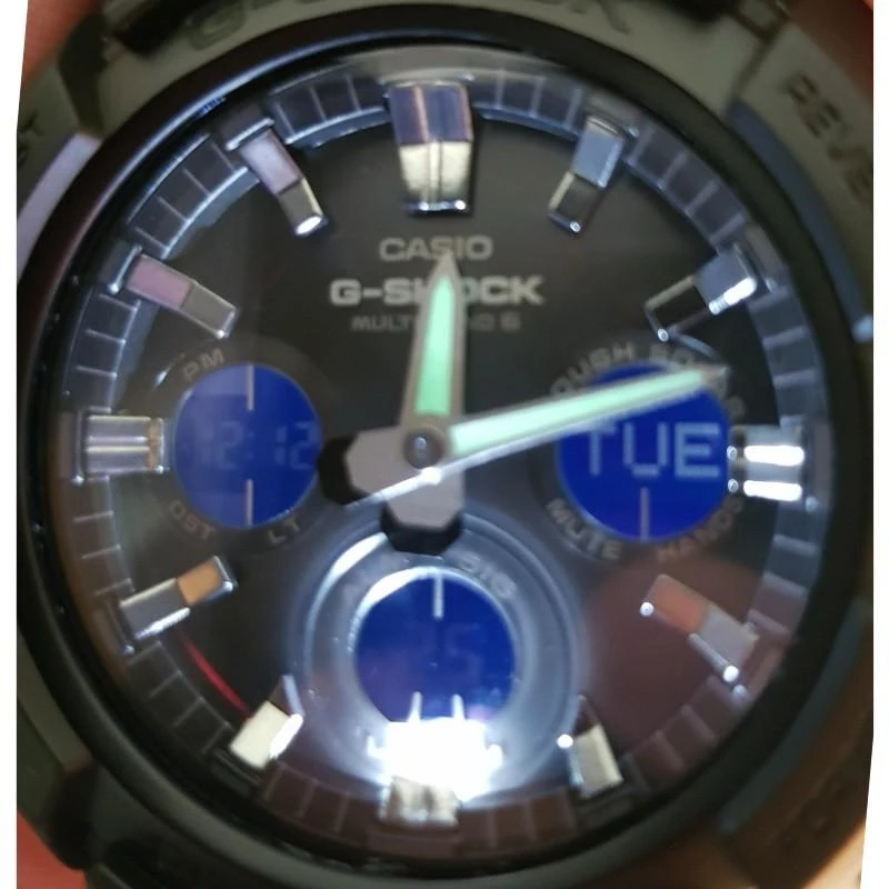 Laikrodis Casio G-Shock GAW-100B-1AER