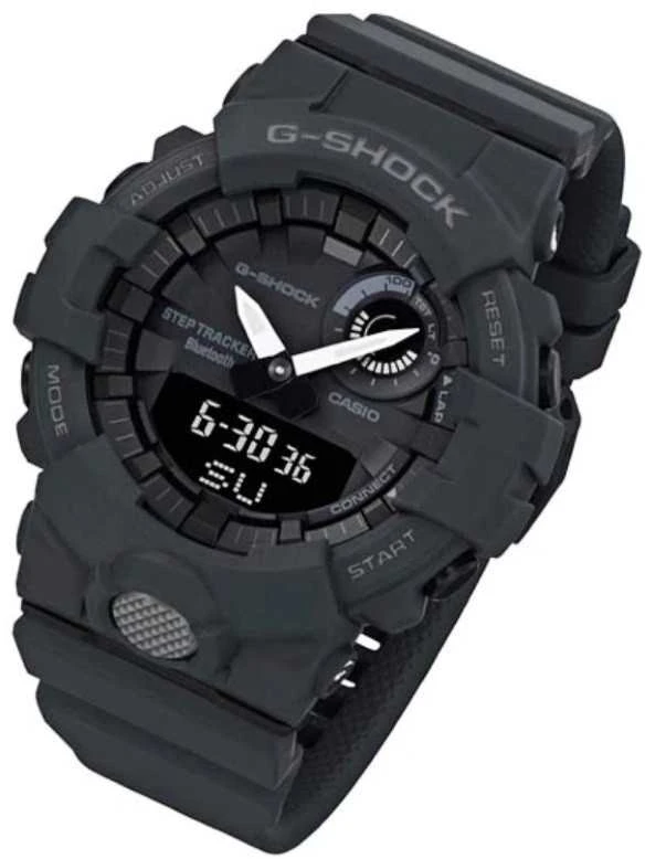 Casio GBA-800-1AER rankinis laikrodis Kvartcas Kištukinis Juoda
