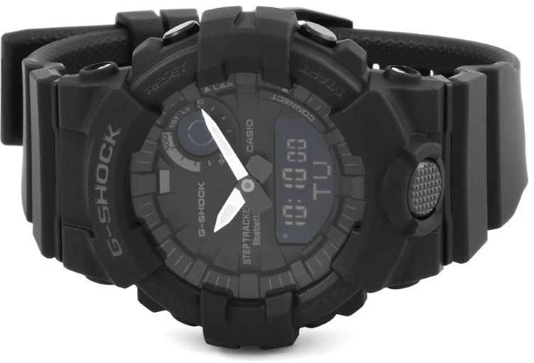 Casio GBA-800-1AER rankinis laikrodis Kvartcas Kištukinis Juoda