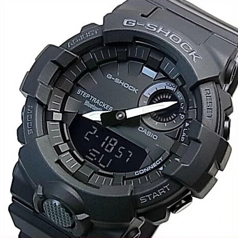 Casio GBA-800-1AER rankinis laikrodis Kvartcas Kištukinis Juoda