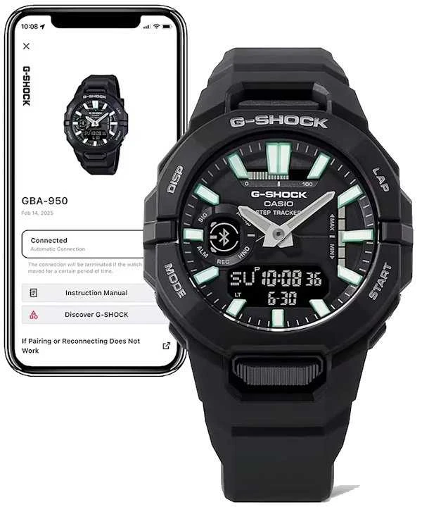 Laikrodis Dell Casio G-Shock GBA-950-7AER