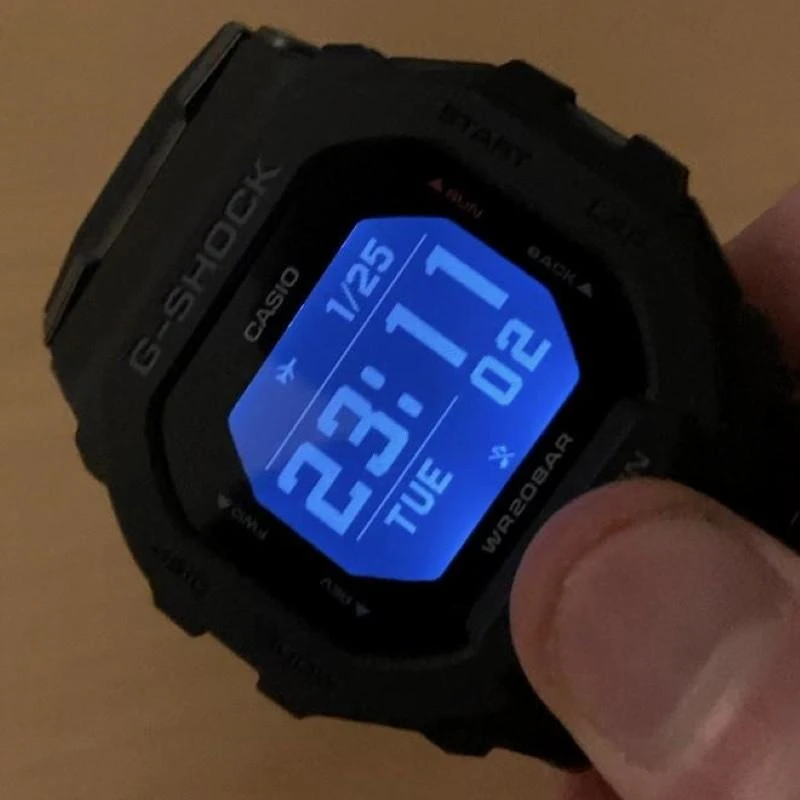 Laikrodis Casio G-SHOCK GBD-200-1ER