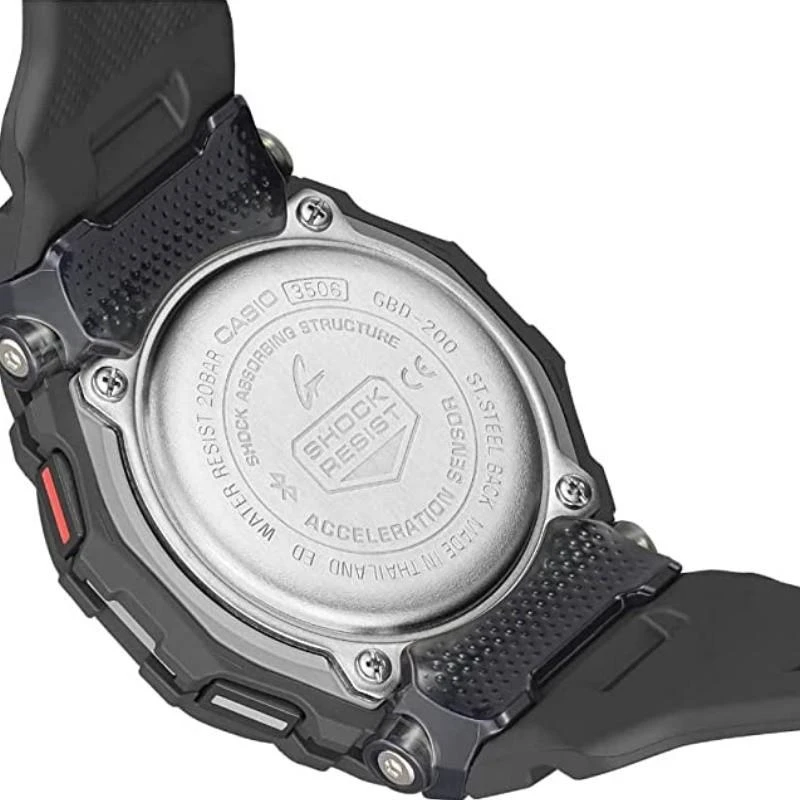 Laikrodis Casio G-SHOCK GBD-200-1ER
