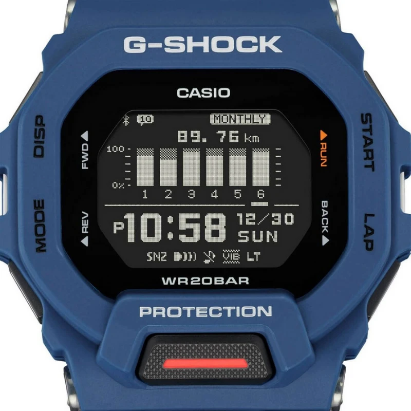 Išmanusis laikrodis Casio G-SHOCK G-SQUAD GBD-200-2ER